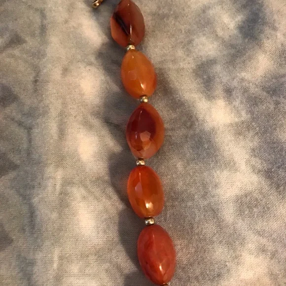 Carnelian necklace - Picture 5 of 7